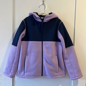 NWOT Lands End Kids Fleece Jacket - great for cold weather!!
